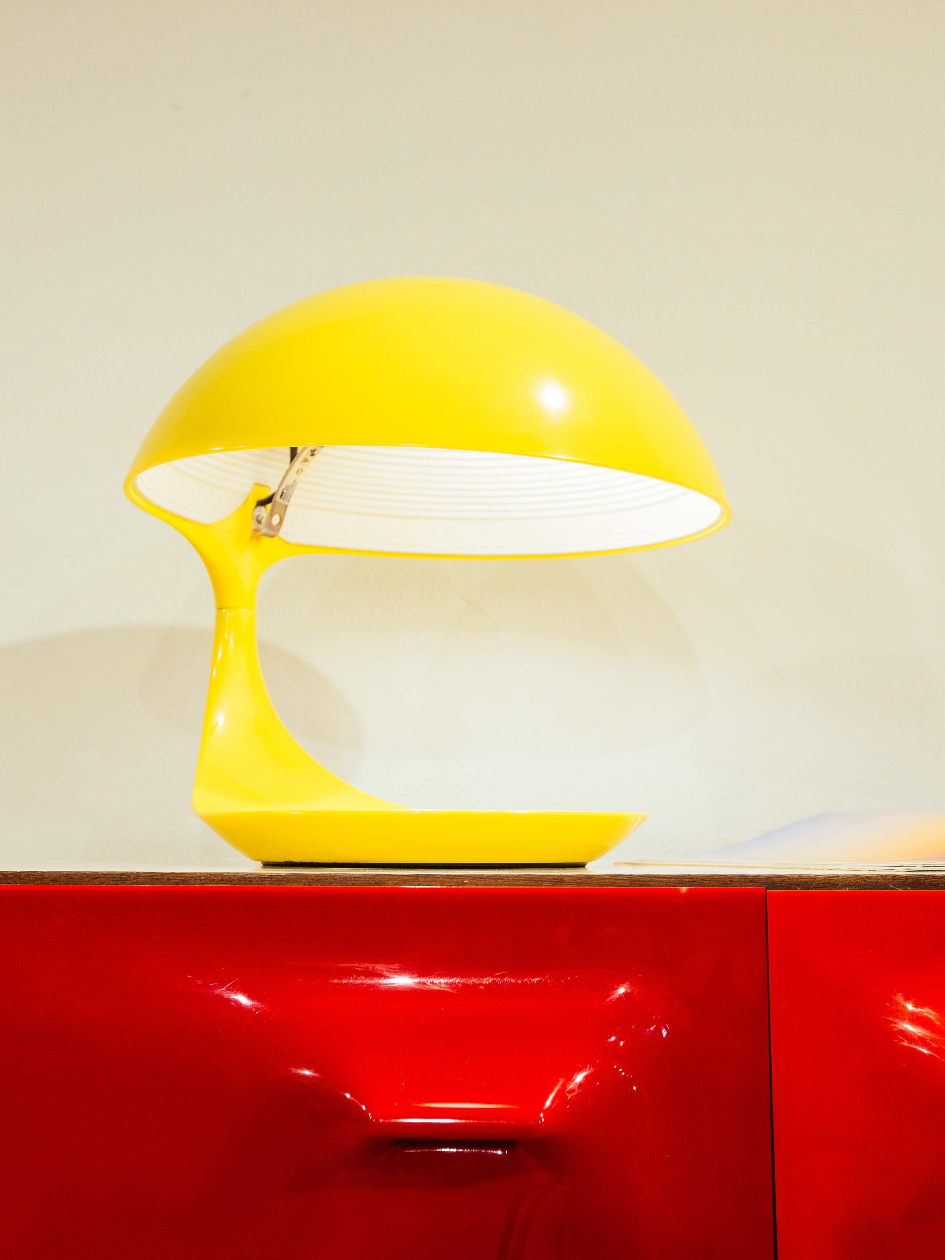 Martinelli Luce 'Cobra' Table lamp 